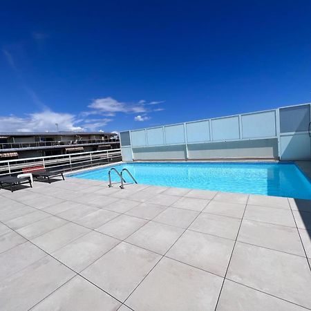 ז'ואן-לה-פינס Villa D'Este - Apt 4 Prs - Clim - 300M Plage - Piscine-Parking En Option מראה חיצוני תמונה