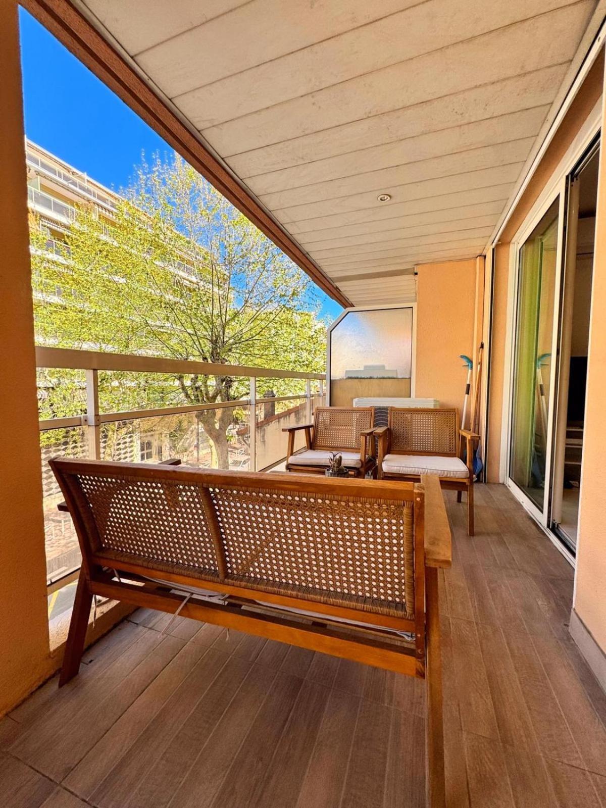 ז'ואן-לה-פינס Villa D'Este - Apt 4 Prs - Clim - 300M Plage - Piscine-Parking En Option מראה חיצוני תמונה